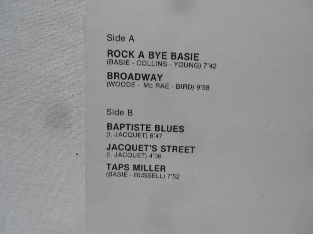 Schallplatten: ILLINOIS JACQUET  -  JACQUET'S STREET – Gebraucht aus Bex von Giorgiob 2