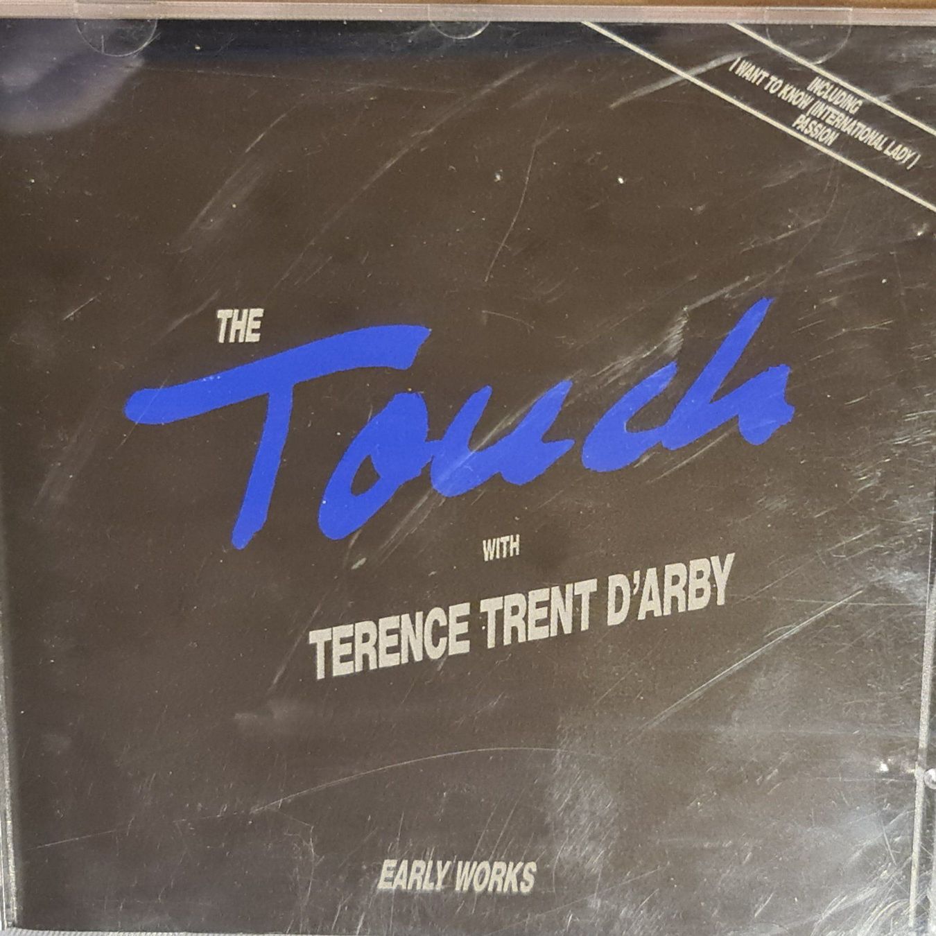 CD: the touch – Usato da Dintikon venduto da Vexi
