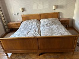 Biedermeier Schlafzimmer komplett von Studach St. Gallen