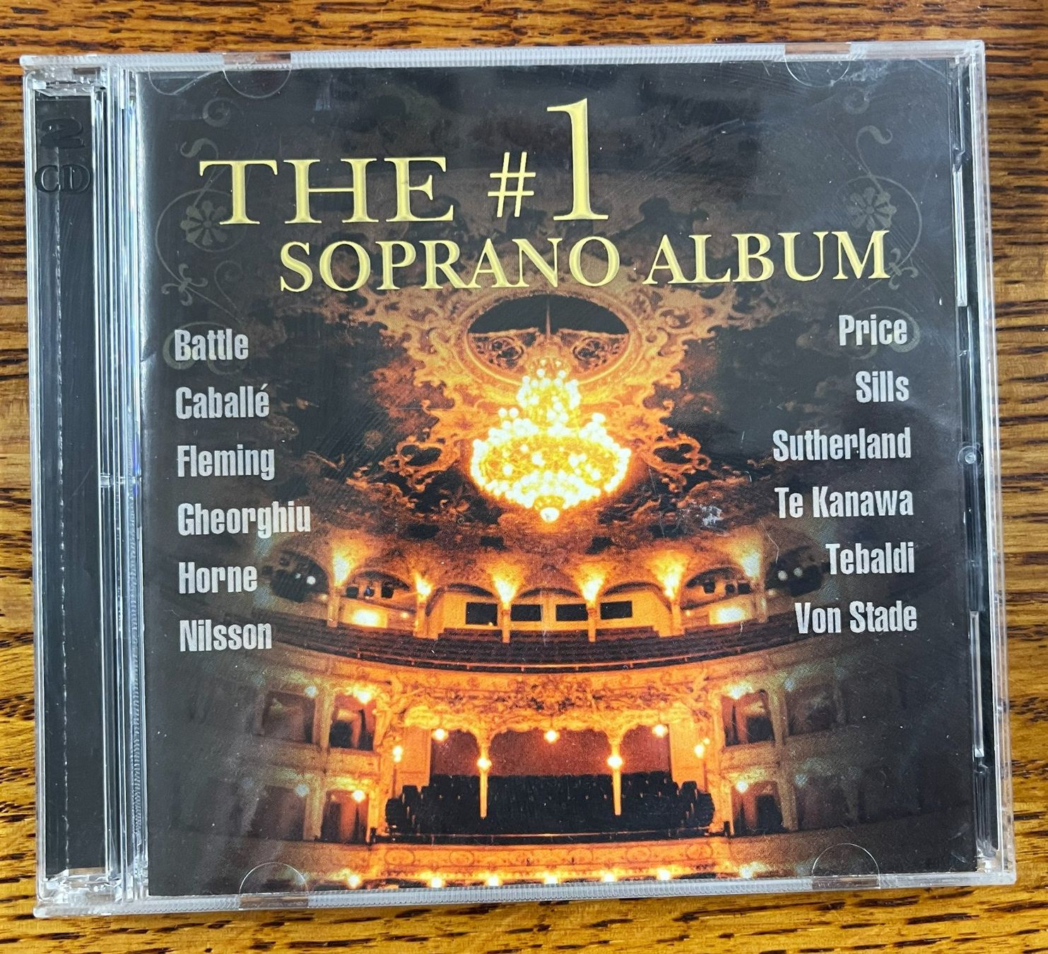 CD: THE 1 SOPRANO ALBUM CD – Usato da Oftringen venduto da Vucki