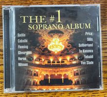 THE 1 SOPRANO ALBUM CD
