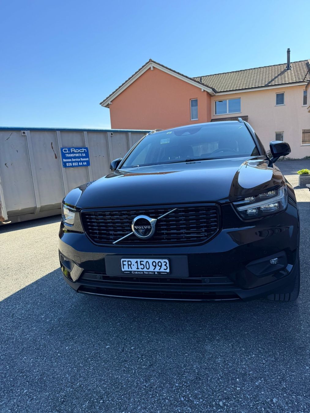 Volvo Automobili: Volvo XC40 T5 TE plug-in hybride – Usato da St-Aubin FR venduto da guy_8gqd