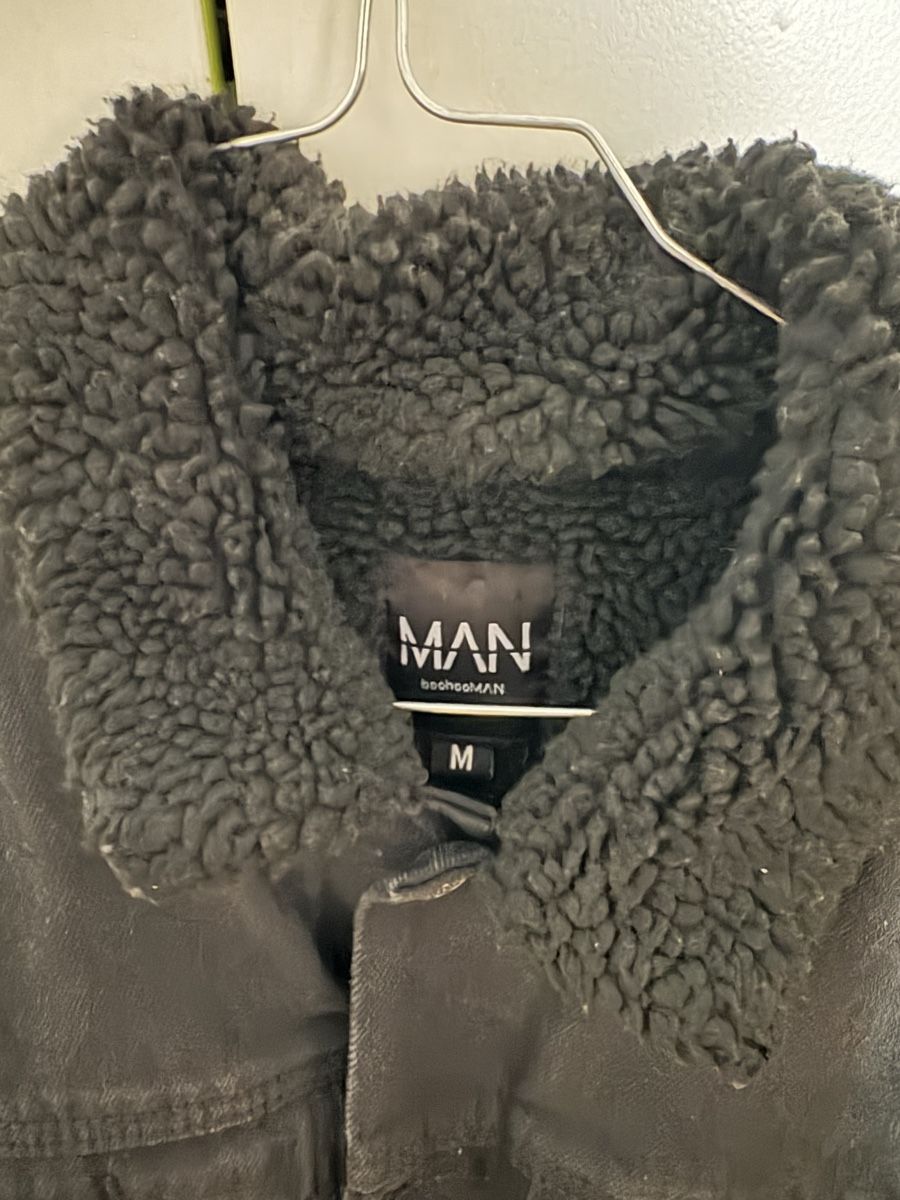 Jeans: Giacca di jeans con teddy dentro taglia m – Usato da Viganello venduto da cos_m2tj 1