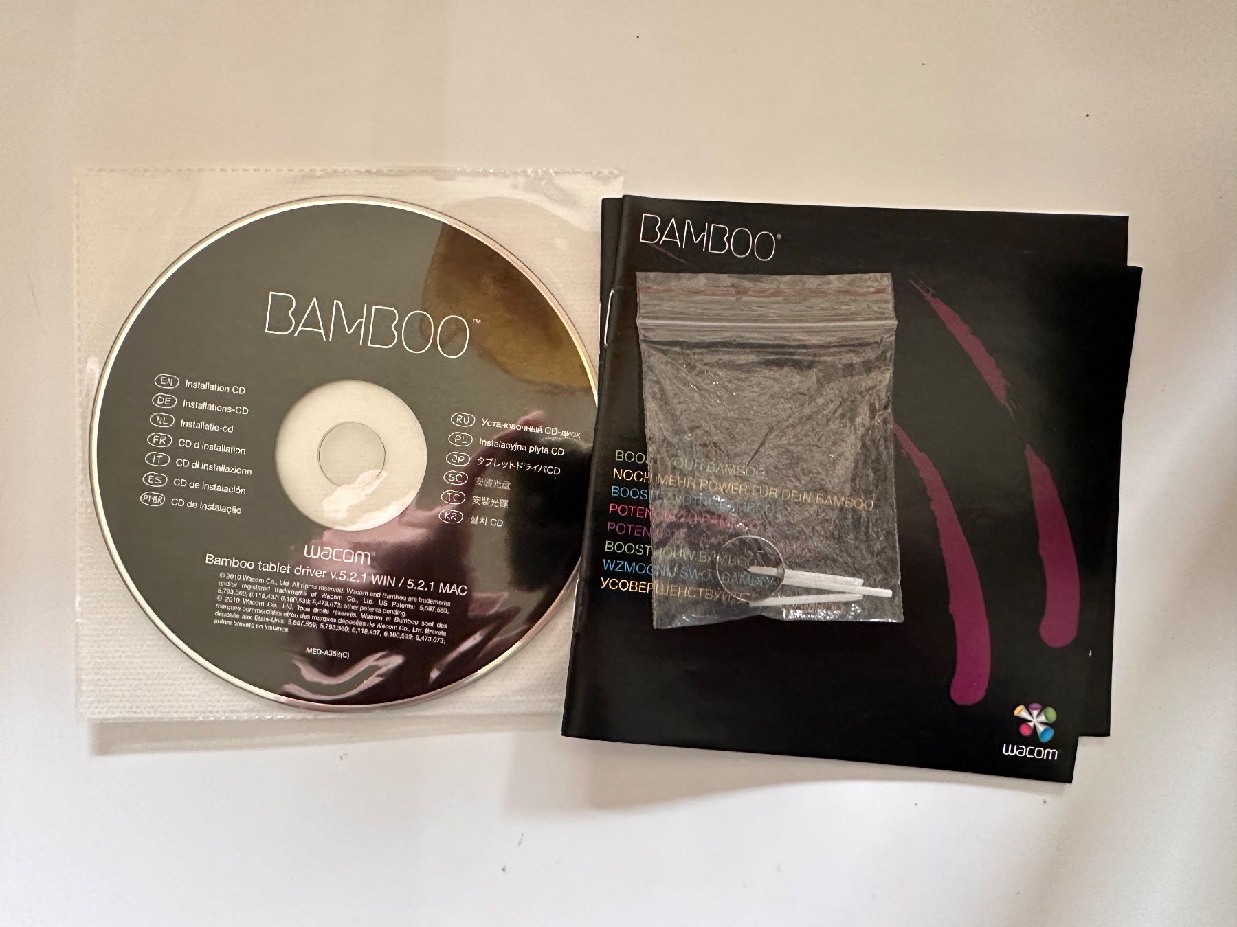 Wacom Tablet PC: Wacom tablette Graphique – Neu (gemäss Beschreibung) aus Bouveret von seb_rjx8 2