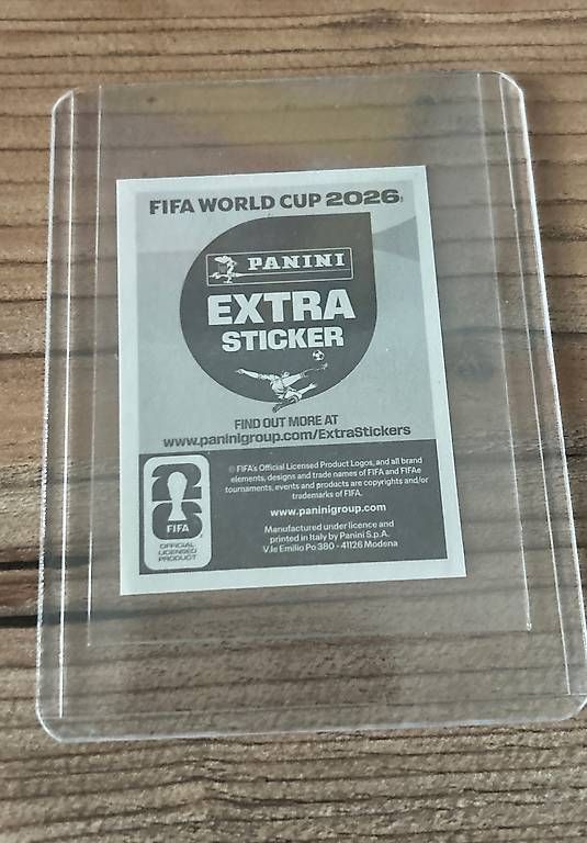 Carte collezionabili: Extra sticker panini 2026 Kylian Mbappé Gold – Usato da Meyrin venduto da ton_p9fm 1