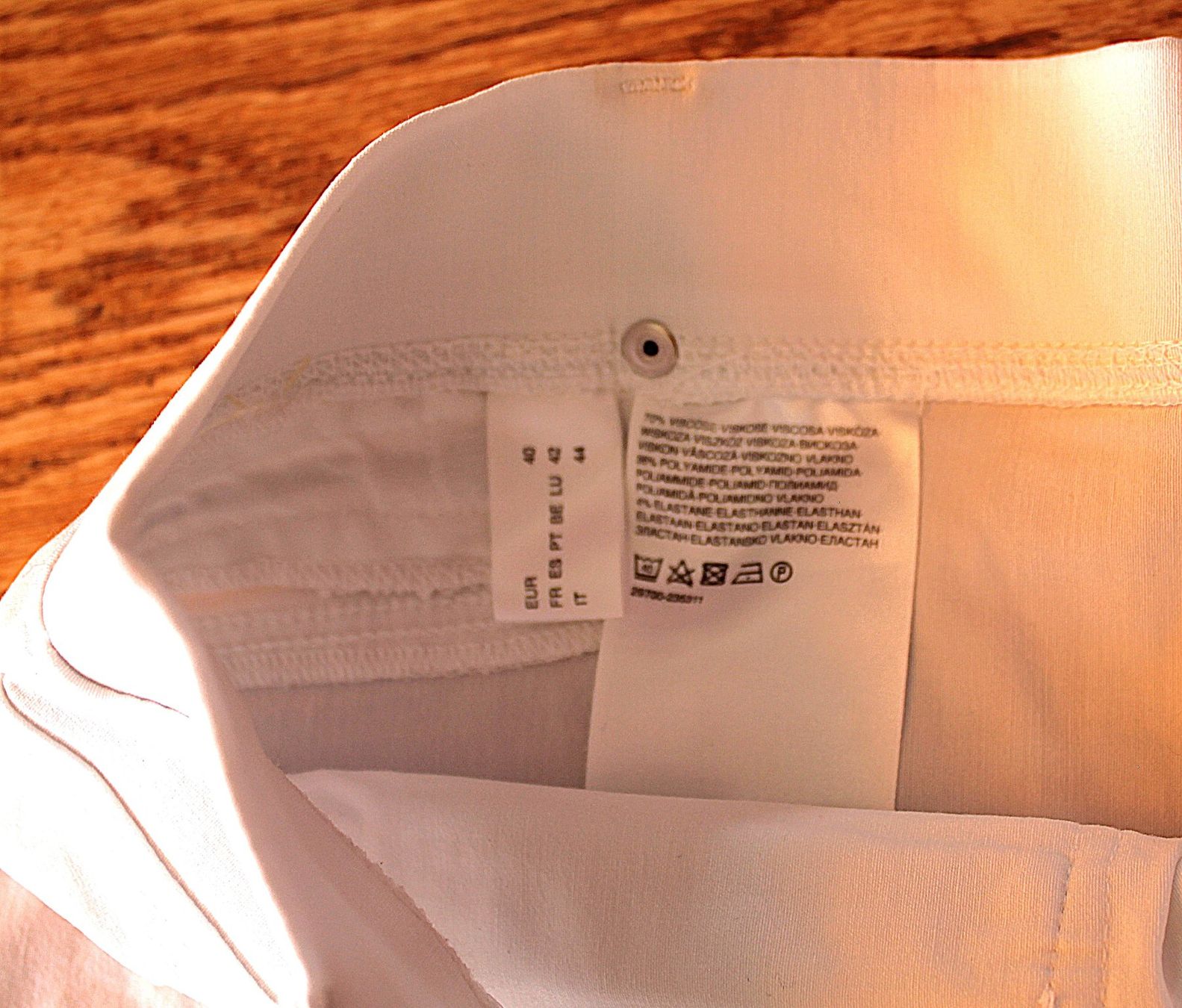 Hosen: Weisse Sommer Hose – Neu (gemäss Beschreibung) aus Hüttwilen von pinti55 3