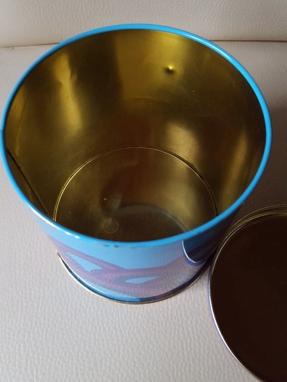 Chefclub Zucker-Dose Für Kinder – Bunt, Aus Metall, Hält Bis 1,5 Kg, Lebensmittelecht