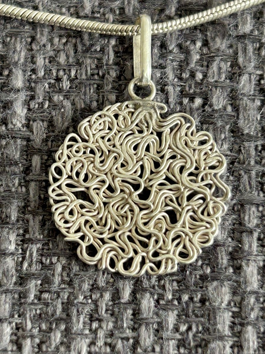 Sonstiger Schmuck: Silber 925 Kette mit Anhänger und Ohrringe Set – Gebraucht aus Gunten von starfish3 2