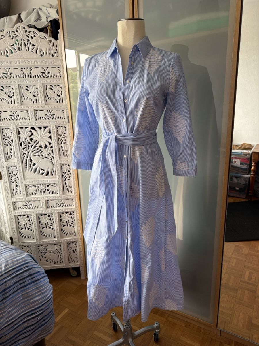 Zara Vestiti: Robe chemise longue Zara taille M – Usato da lausanne venduto da annec777
