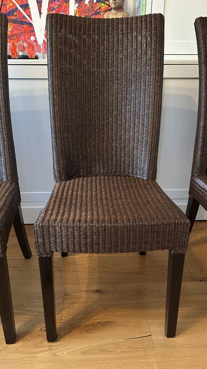 Sedie: Vend 6 Chaises Lloyd Loom – Usato da Satigny venduto da mogla 3