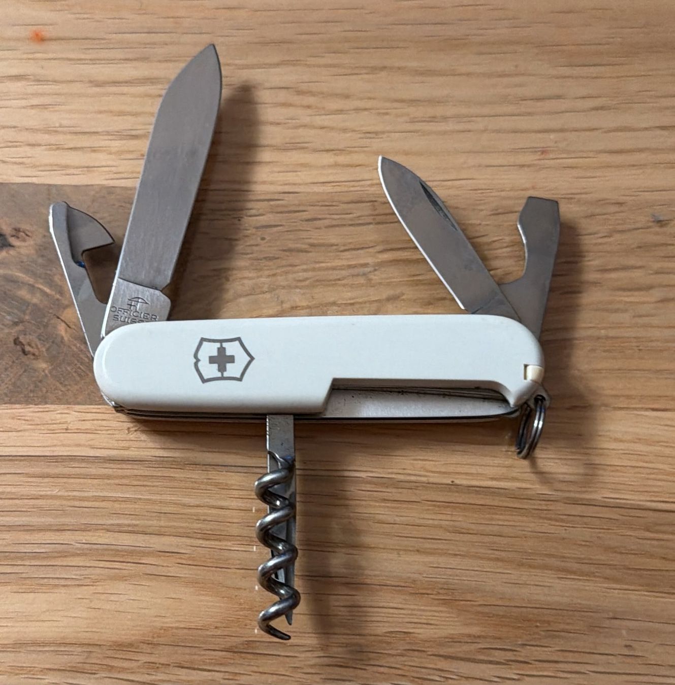 Victorinox Coltelli tascabile: VICTORINOX  SACKMESSER STÖCKLIN – Usato da Zürich venduto da Frei-Occasionen 1
