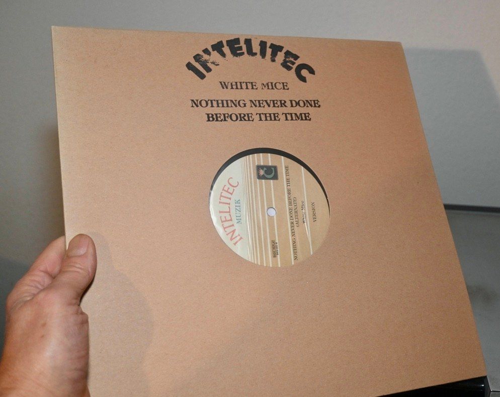 Schallplatten: White Mice – Nothing Never Done Before The DANCEHALL 12" – Gebraucht aus Pfaffhausen von mono_rec