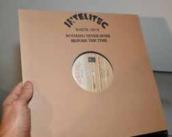 White Mice – Nothing Never Done Before The DANCEHALL 12"