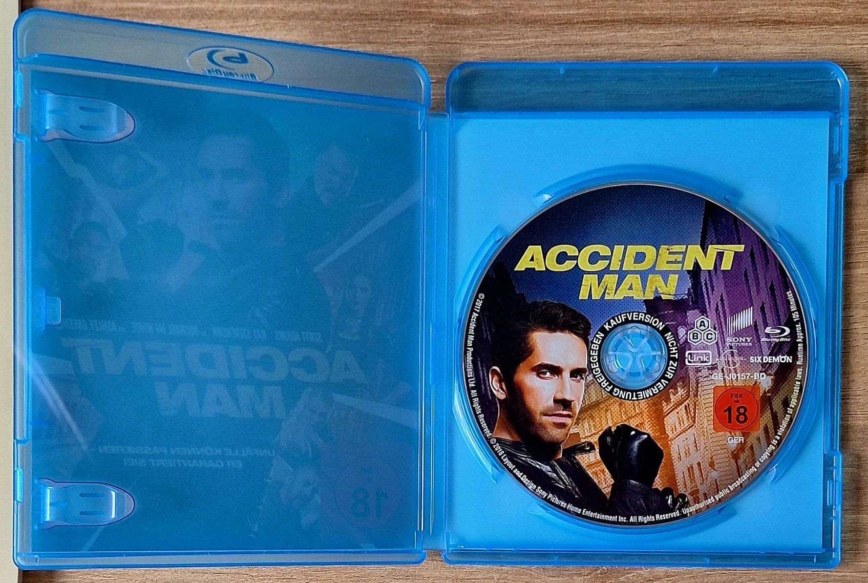 Alle DVDs: Accident Man – Gebraucht aus Schaffhausen von Jerry711 2