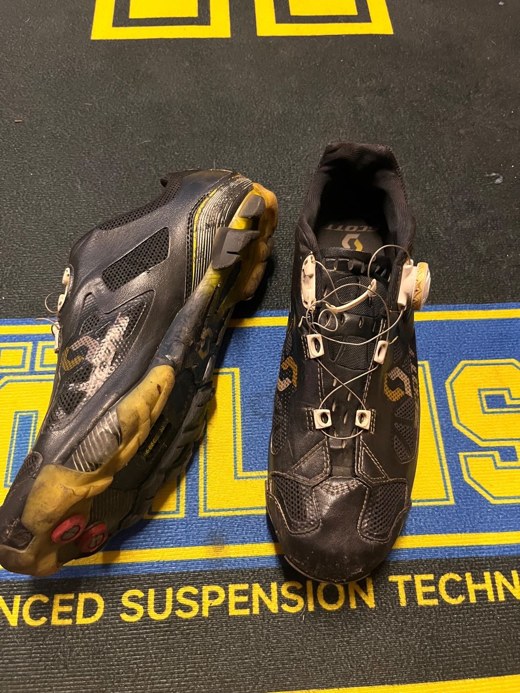 Scott Scarpe da uomo: SHOE MTB SCOTT  PREMIUM  BLACK – Usato da Cadenazzo venduto da Supermikidj 1
