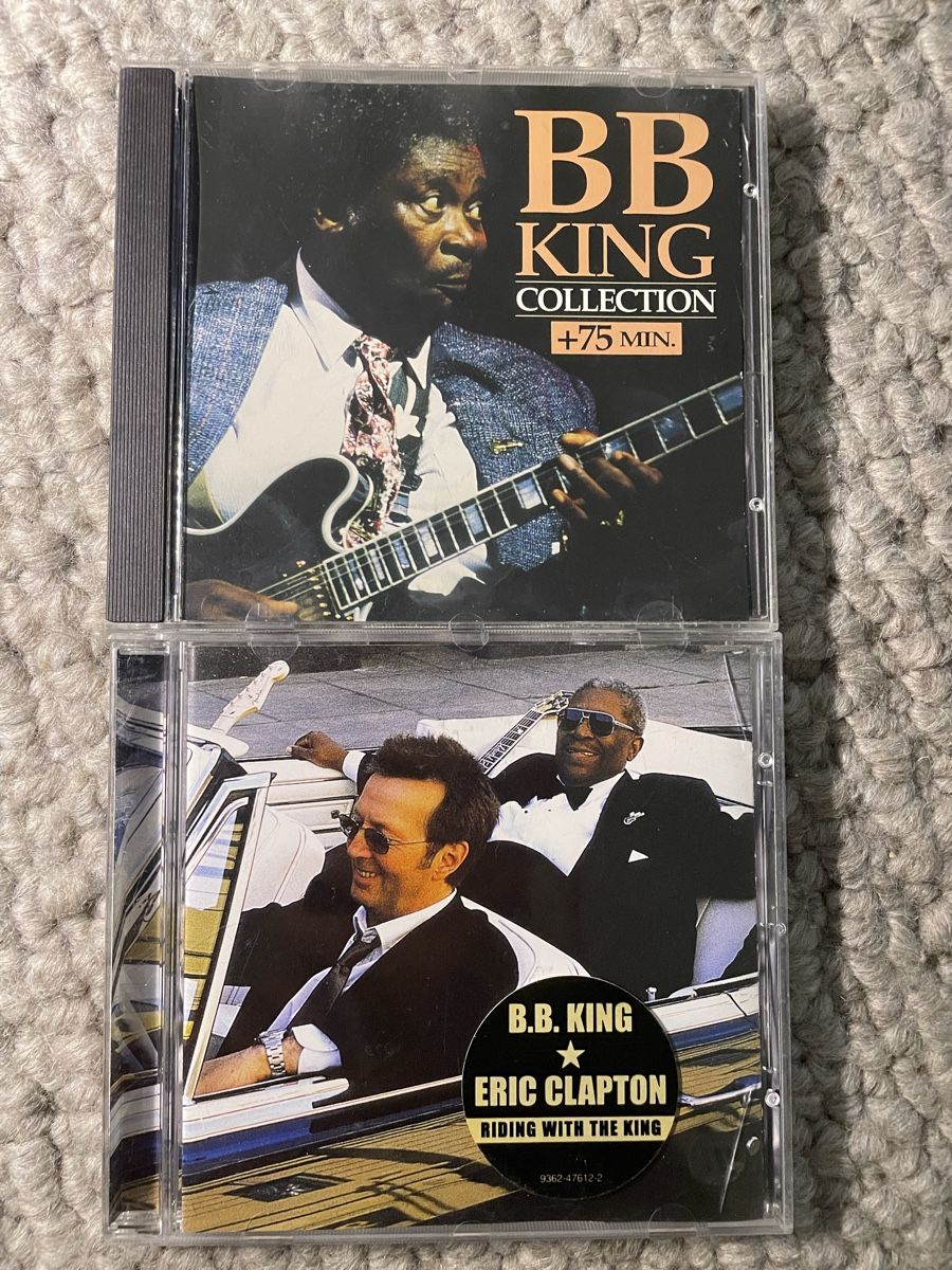 CD: B.B. King + B.B. King/Eric Clapton  – Usato da Reinach AG venduto da trigger7811