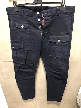 Original dsquared2 jeans Dark-Blue Size 50/M