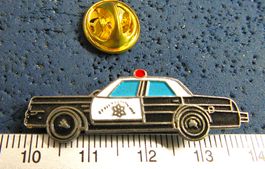 POLICE-CAR AUTO PIN