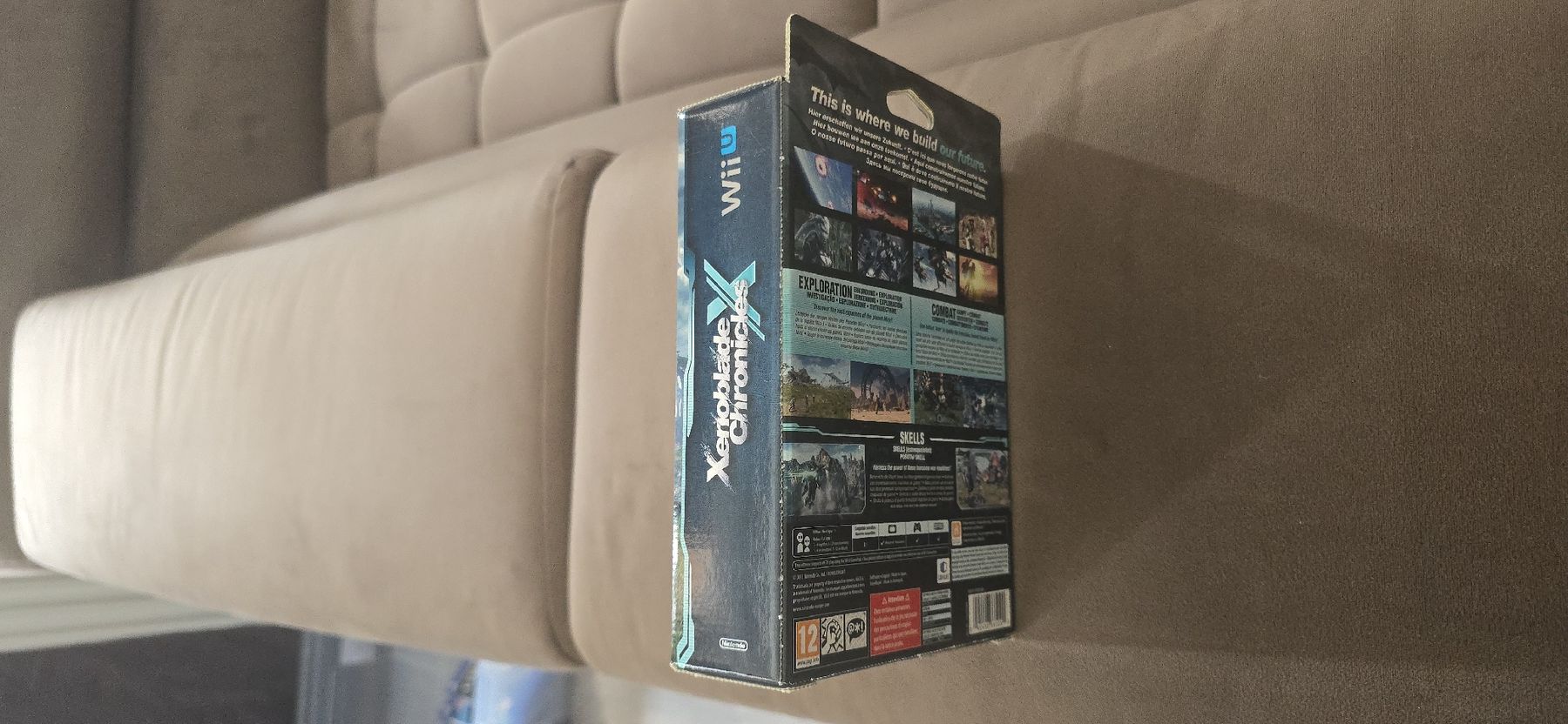 Nintendo Spiele: Xenoblade Chronicles X Édition Limitée Nintendo Wii U – Neu (gemäss Beschreibung) aus Le Noirmont von desoto55 1