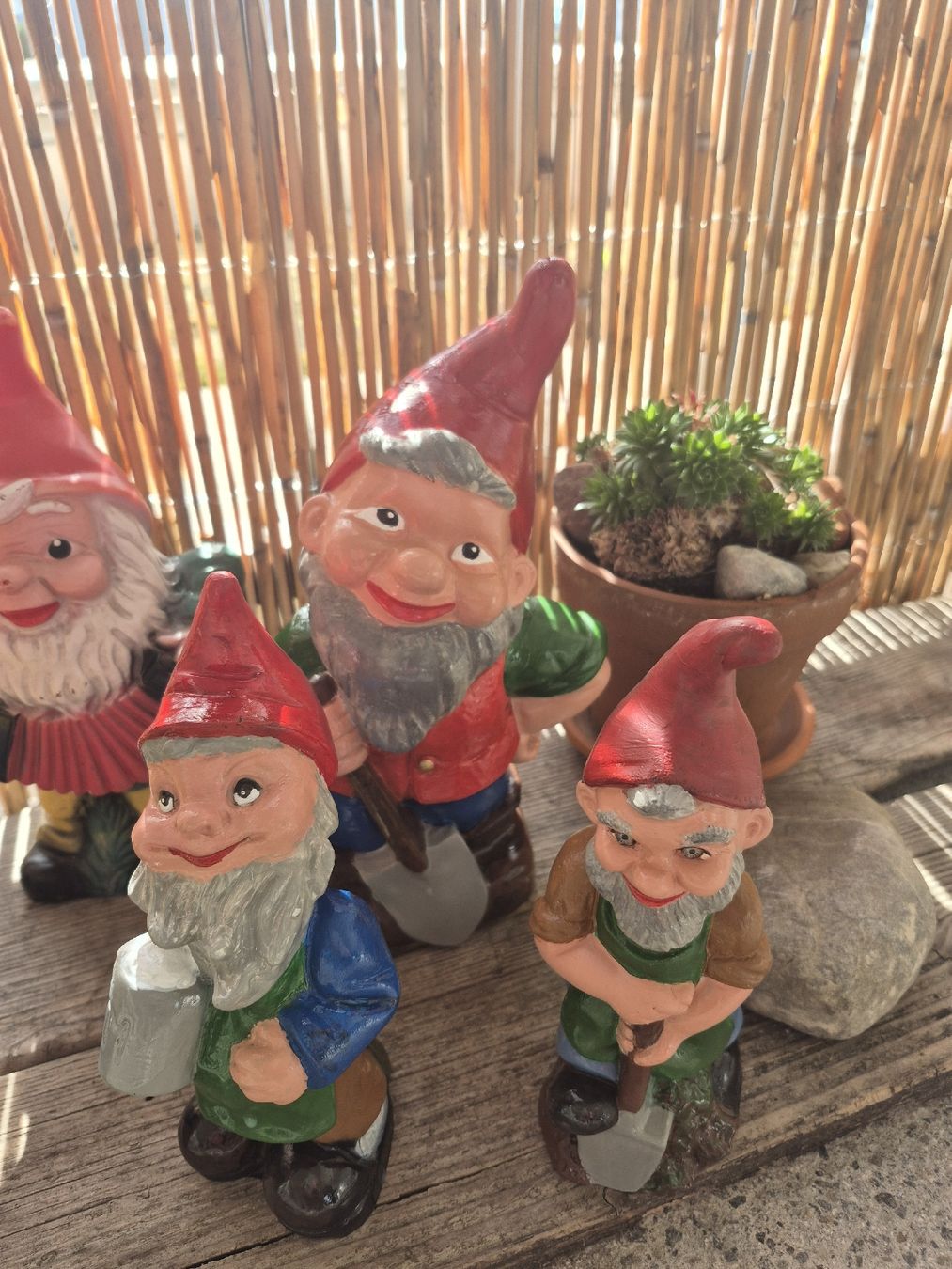 Figuren: Diverse Gartenzwerge – Gebraucht aus Baar von Zwergen-Atelier4 1