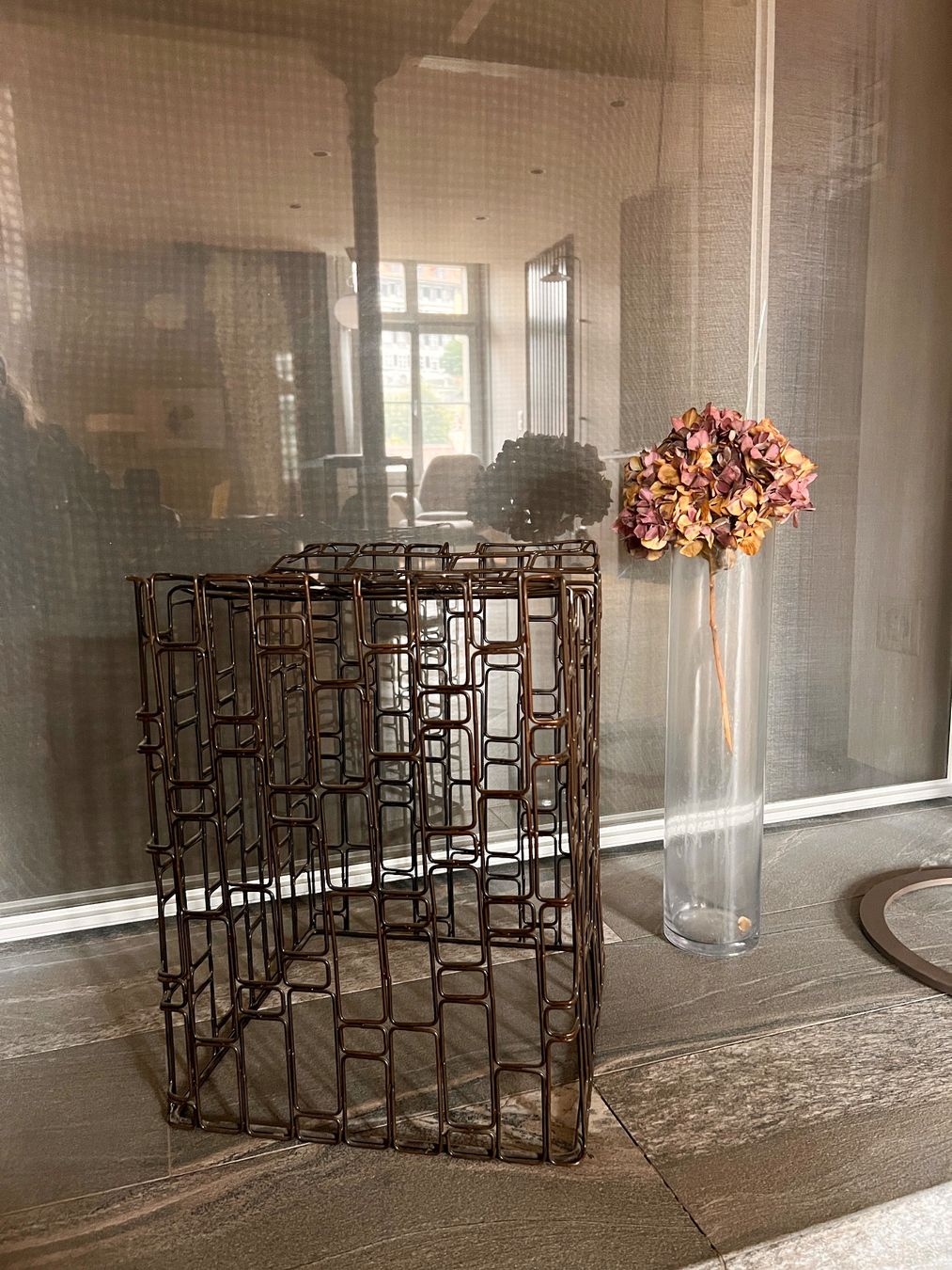 Hocker: Lineabeta Hocker Korb SCOGHI – Neu (gemäss Beschreibung) aus Bern von arttesa 1