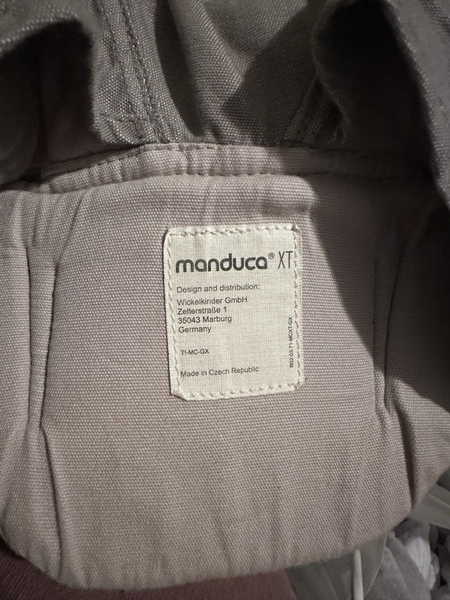 Marsupi portabebè: Babytrage Manduca – Usato da Adlikon b.Regensdf venduto da mas_grm8 2
