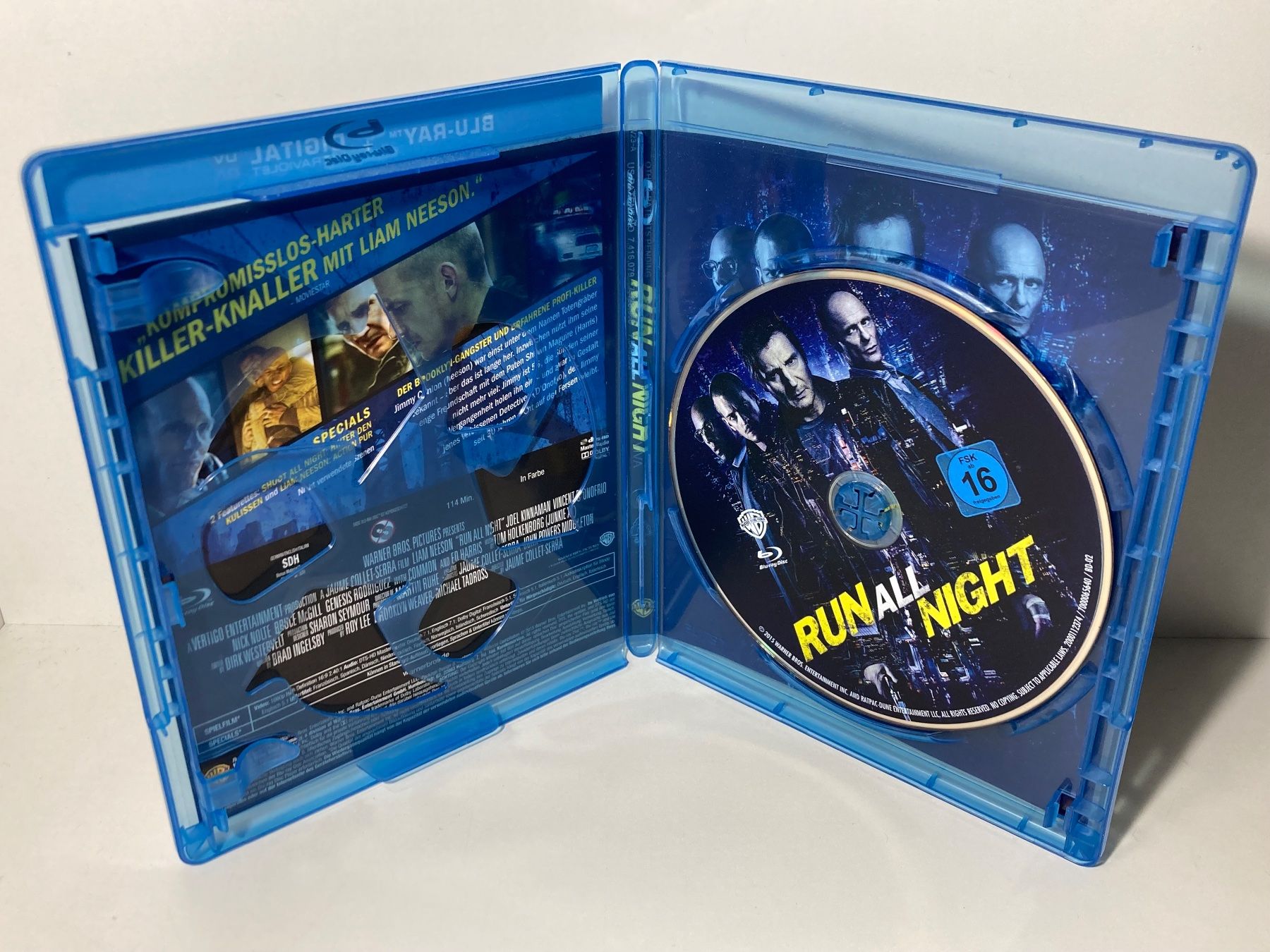 Tutti i DVDs: Run all Night Blu Ray – Usato da Wilderswil venduto da Sstriker 2