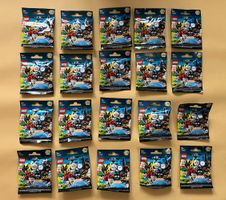 LEGO Batman Movie Serie 2 Minifiguren 71020 Alle 20 Figuren