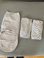 Swaddle für Babies (4-6 Monate); Pucksack