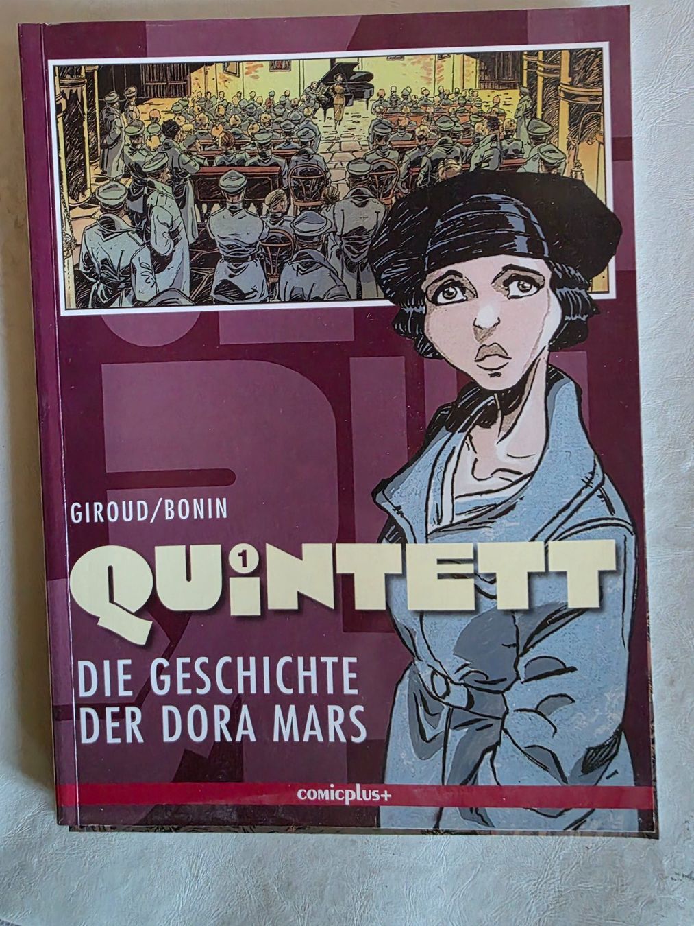 Fumetti: Comic - Quintett - Geschichte der Dora Mars - 2006 – Usato da Walterswil BE venduto da Lonitti