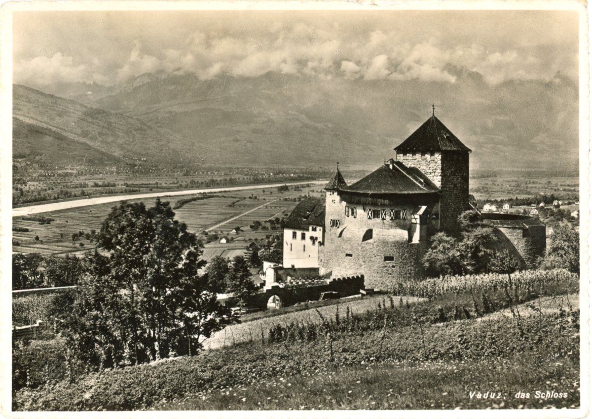 Cartoline postali: Vaduz  FL       um 1943 – Usato da Brig venduto da Valcards54
