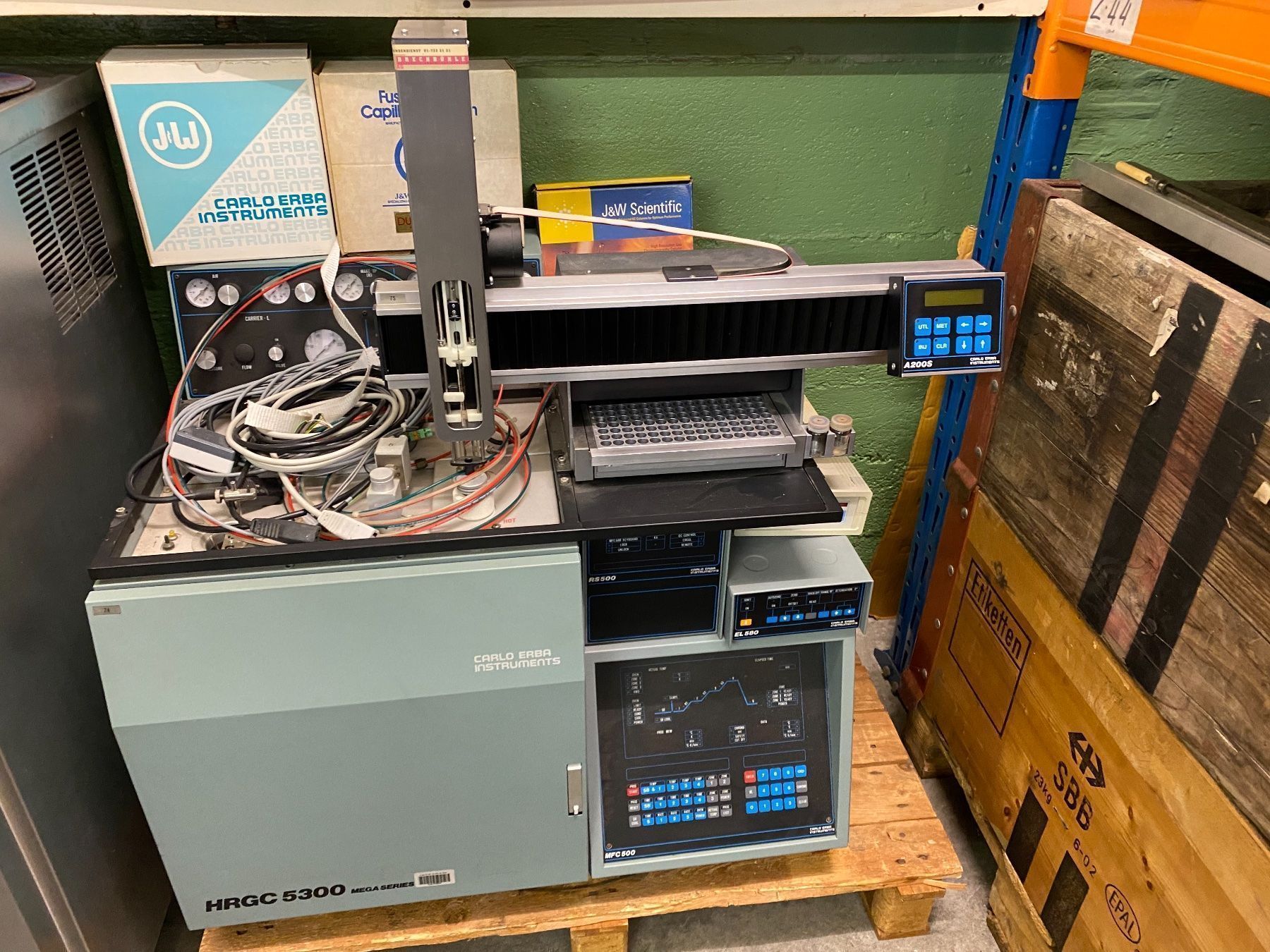Messen: Gaschromatograph HRGC 5300 – Gebraucht aus Nebikon von schnischna80 3