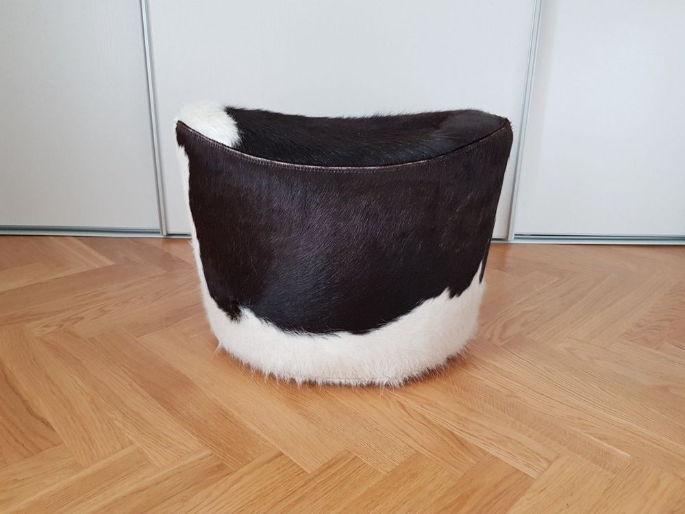 Hocker Kuhfell Ikea
