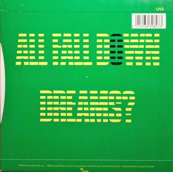 Vinyles: Ultravox: All Fall Down / Dreams? 7" – D'occasion à Steinhausen par Vilivinili 1
