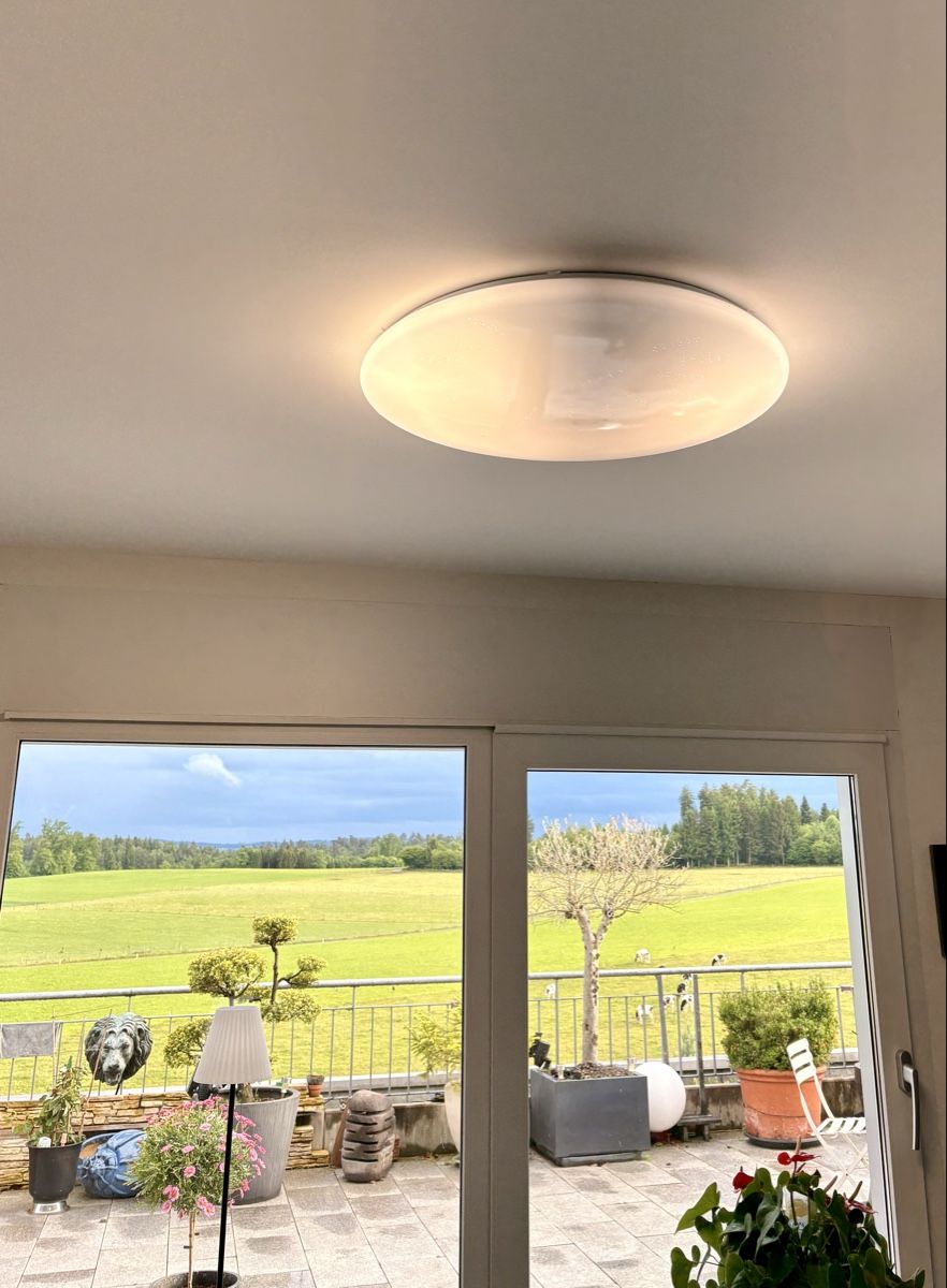 Lustres & lampes de plafonds: Moderne Deckenleuchte, Top Zustand. – D'occasion à Illnau par RAIUGA 1