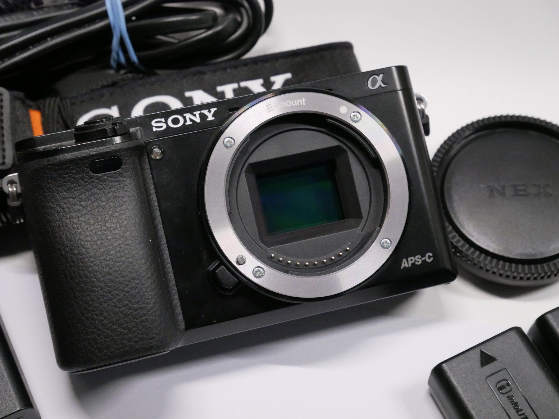 Sony Fotocamera: Sony Alpha 6000 Body – Usato da Chur venduto da Fotofun 1
