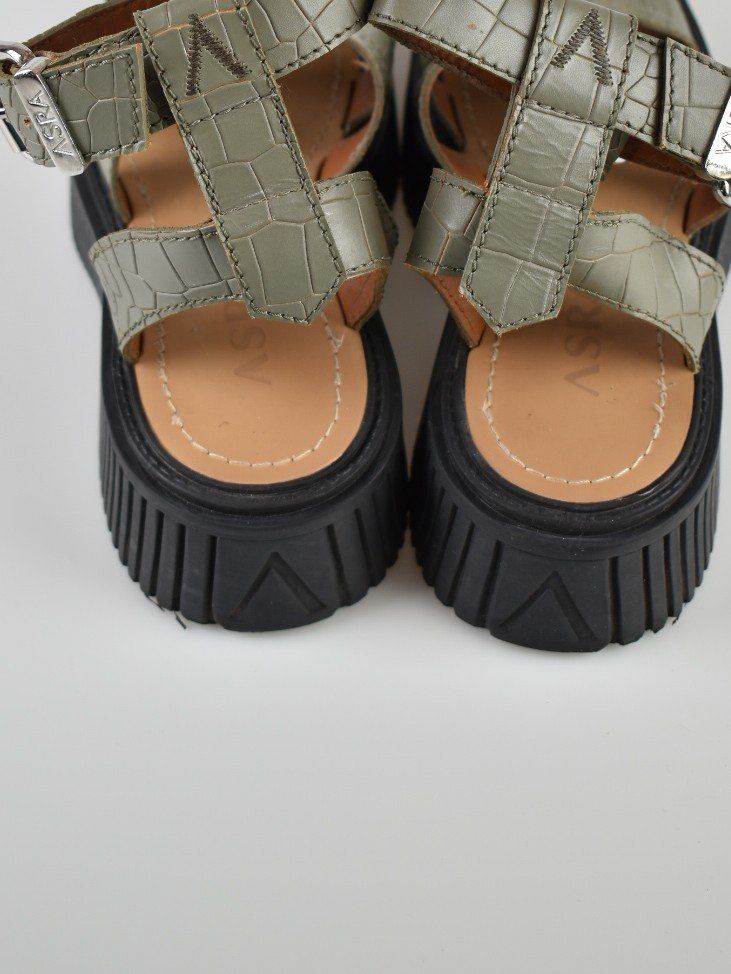 Scarpe da donna: Asra Chunky Sandalen Gr.37 – Nuovo (secondo la descrizione) da Nürensdorf venduto da 2ND_STORY 6