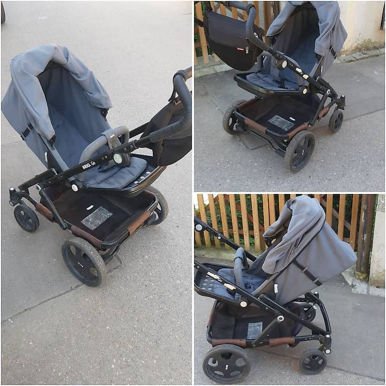 Carrozzine: Kinderwagen von Brio Go – Usato da Männedorf venduto da Linkesan