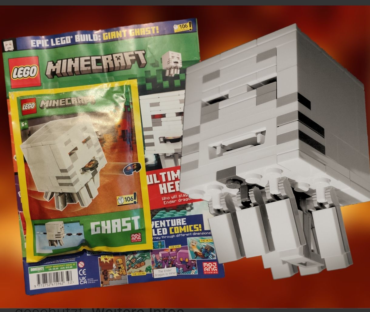 Lego Kit di costruzioni: LEGO Minecraft Ghast – Usato da Langenthal venduto da SchwarzeRose5 3