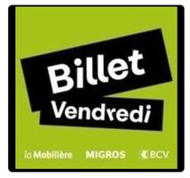 Billet vendredi 24.07 Paléo