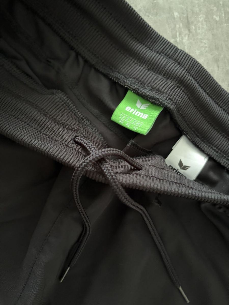 Hosen: Erima Trainerhose schwarz / Grösse 40 – Gebraucht aus Fischbach-Göslikon von Barbarak2 2