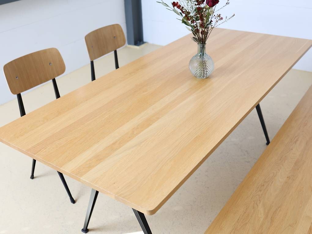 Hay Tavoli: HAY Set: Tisch, Bank & 2 Stühle – Usato da Meinisberg venduto da atelier_TILIJA 4