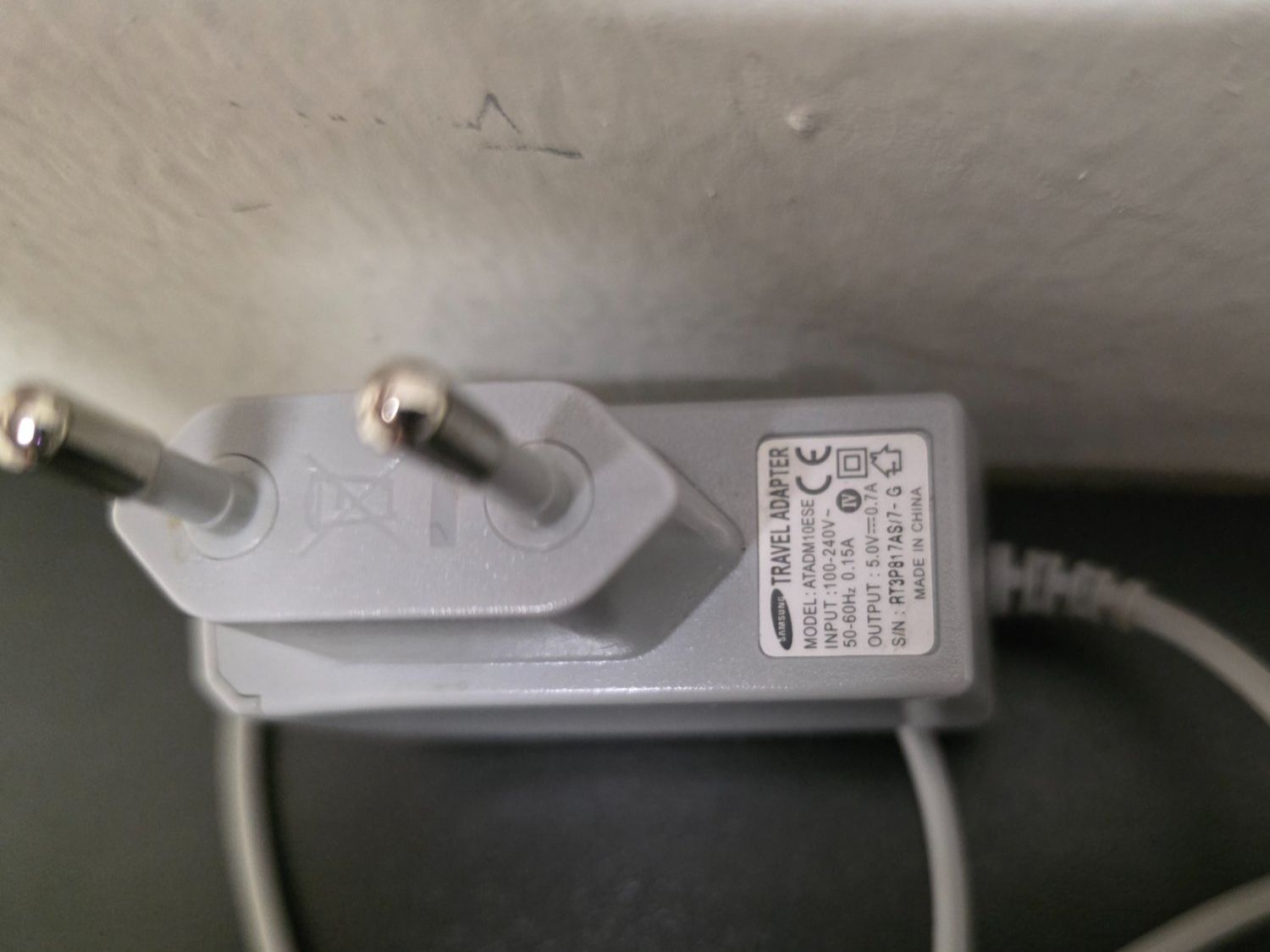 Samsung Caricabatterie: Samsung Ladekabel, USB Typ C Reiseadapter – Usato da Liestal venduto da Gitterli01 3