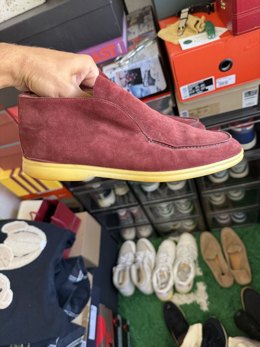 Loro Piana Scarpe da uomo: Loro Piana Cherry Open Walk – Usato da Genève venduto da SG_73 2