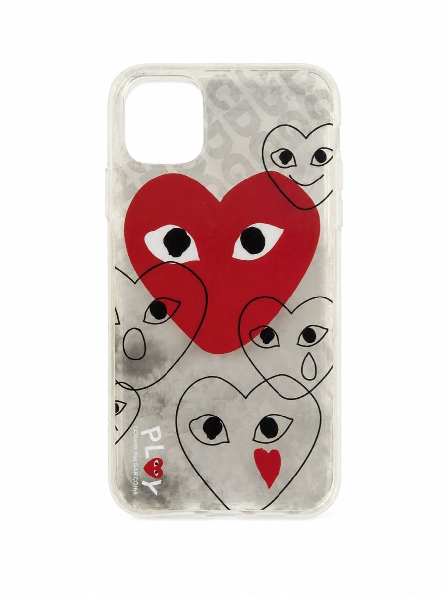 Apple Cover & Protezioni schermo: Original PLAY Comme des Garçons iPhone 11 Hülle Herz – Usato da Aarberg venduto da LovelyThings_