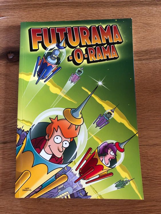 Futurama Comic 