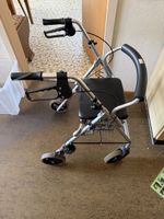 Rollator mit Sitz und Korb gebraucht