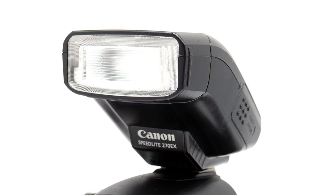 Canon Speedlite 270EX Aufsteckblitz, vollautomatisch (Gebraucht) in ...