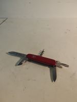 Sackmesser Swiss Made. Victorinox in Rot. (nov400)