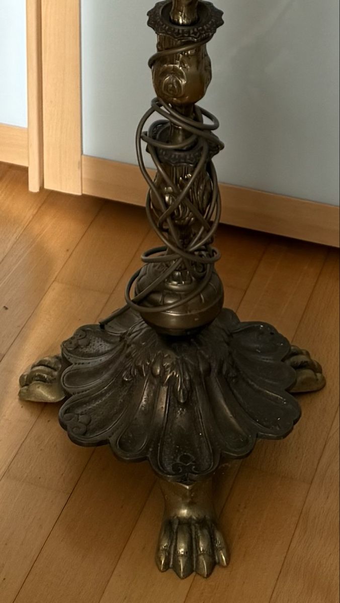Lampes: Antike Stehlampe – D'occasion à Muri b. Bern par pet_dth6 2